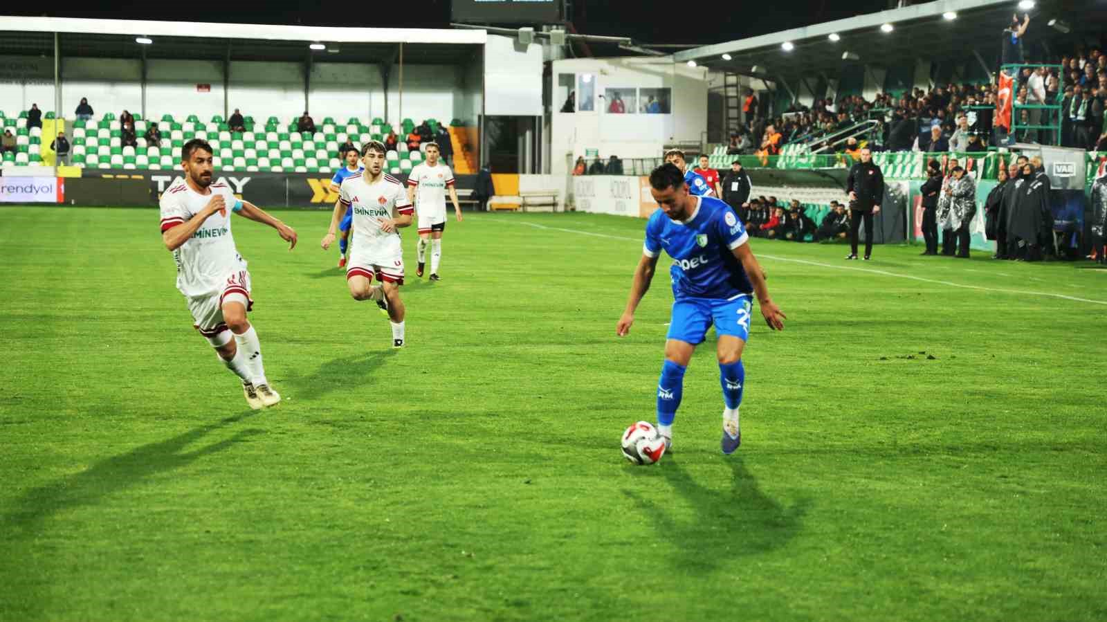 Trendyol 1. Lig: Bodrum FK: 1 - Ümraniyespor: 0
