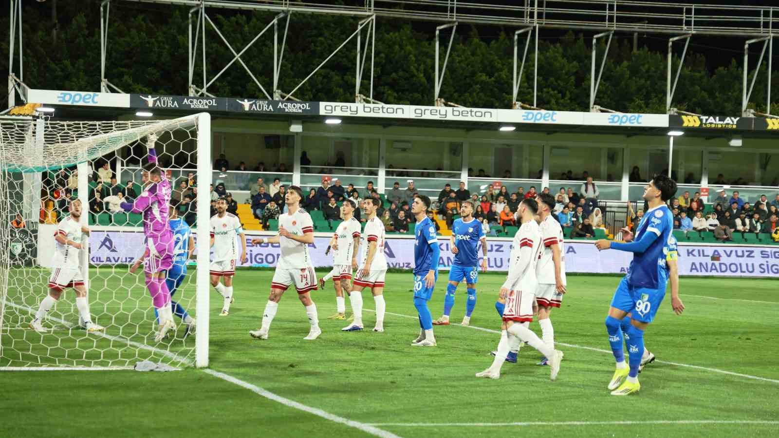 Trendyol 1. Lig: Bodrum FK: 1 - Ümraniyespor: 0
