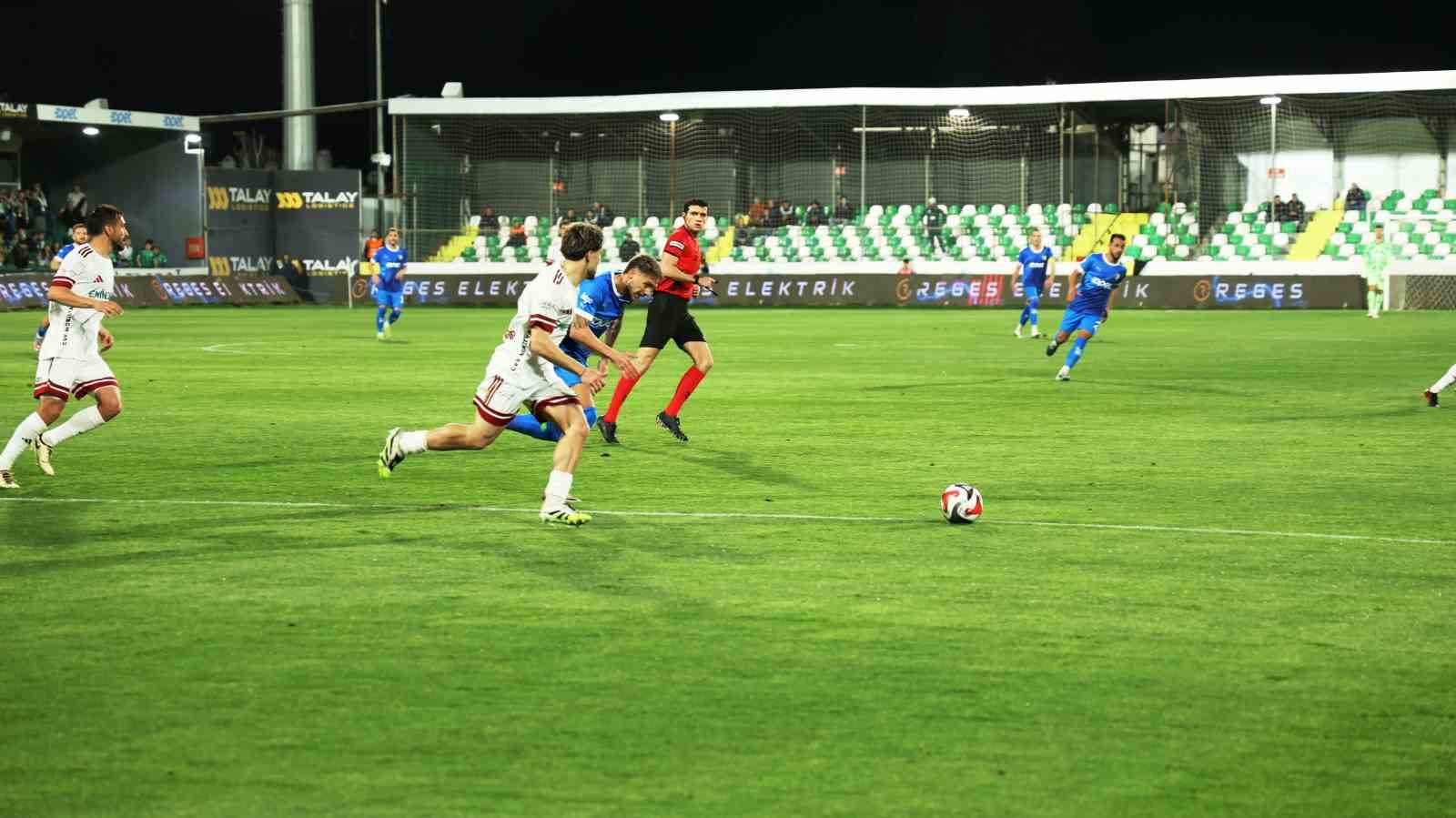 Trendyol 1. Lig: Bodrum FK: 1 - Ümraniyespor: 0
