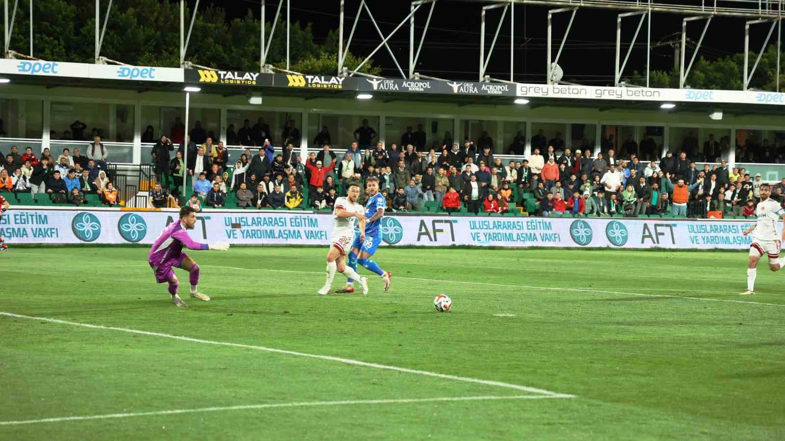 Trendyol 1. Lig: Bodrum FK: 1 - Ümraniyespor: 0
