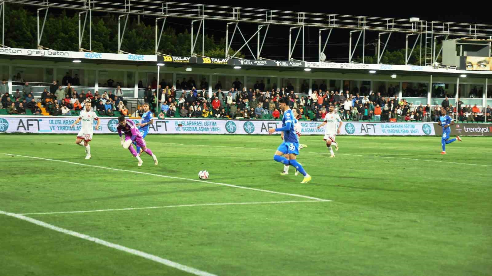 Trendyol 1. Lig: Bodrum FK: 1 - Ümraniyespor: 0
