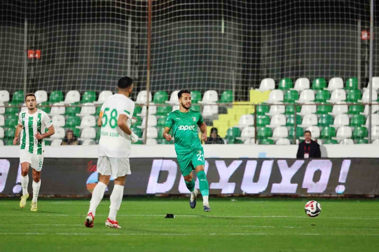 Trendyol 1. Lig: Bodrum FK: 3 - Serikspor: 0
