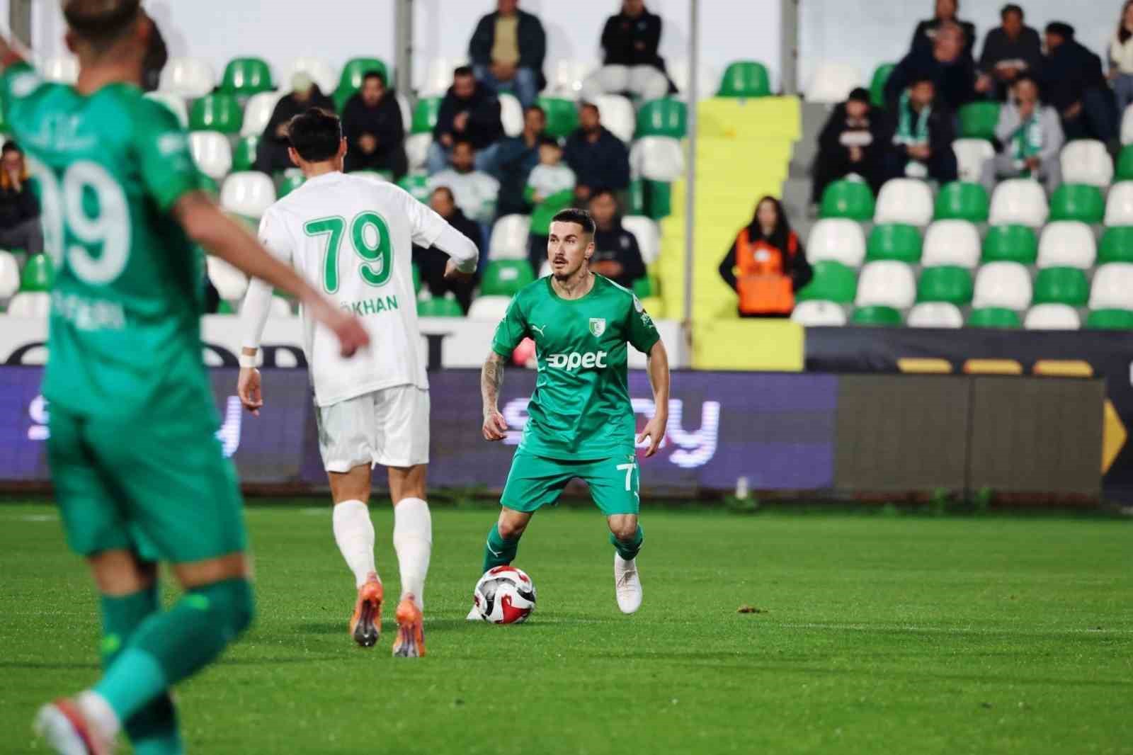 Trendyol 1. Lig: Bodrum FK: 3 - Serikspor: 0
