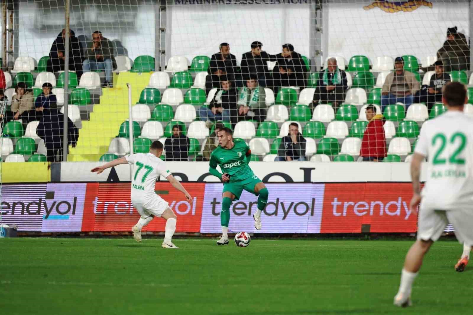 Trendyol 1. Lig: Bodrum FK: 3 - Serikspor: 0
