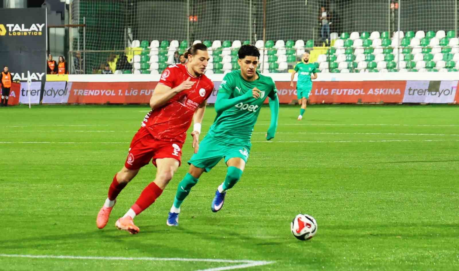 Trendyol 1. Lig: Bodrum FK: 4 - Ankara Keçiörengücü: 3
