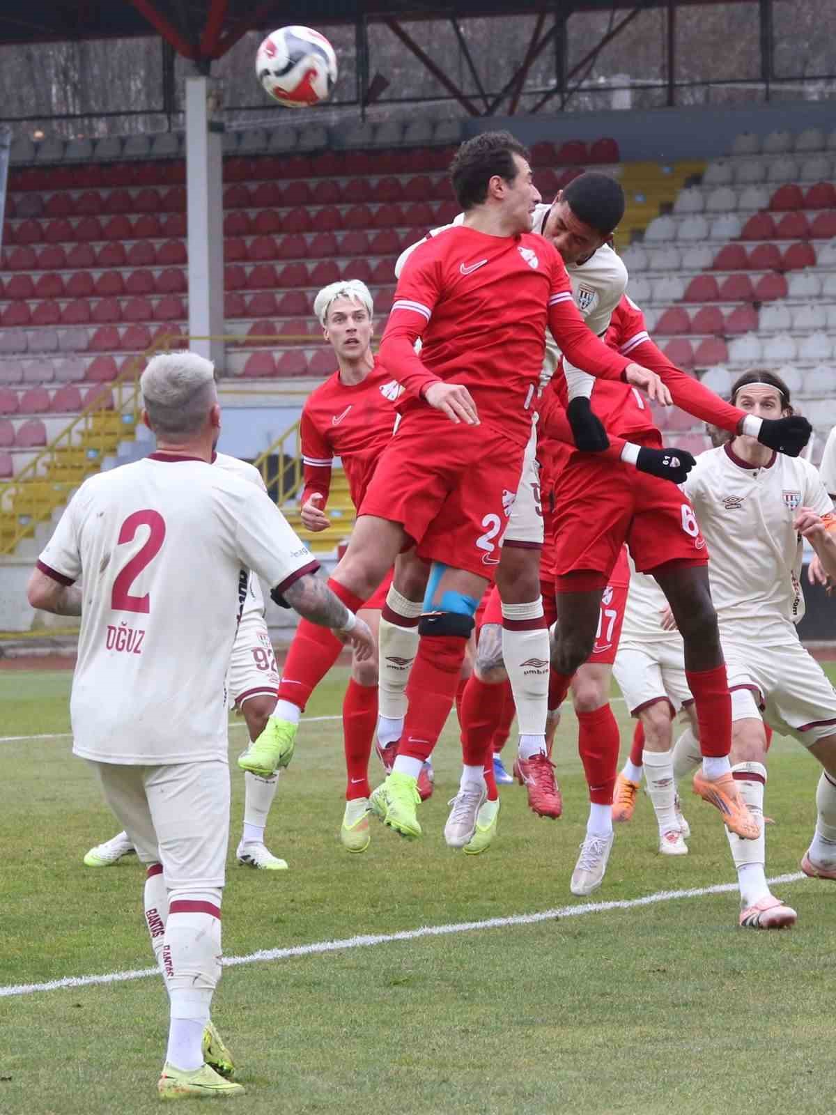 Trendyol 1. Lig: Boluspor: 0 - Bandırmaspor: 0
