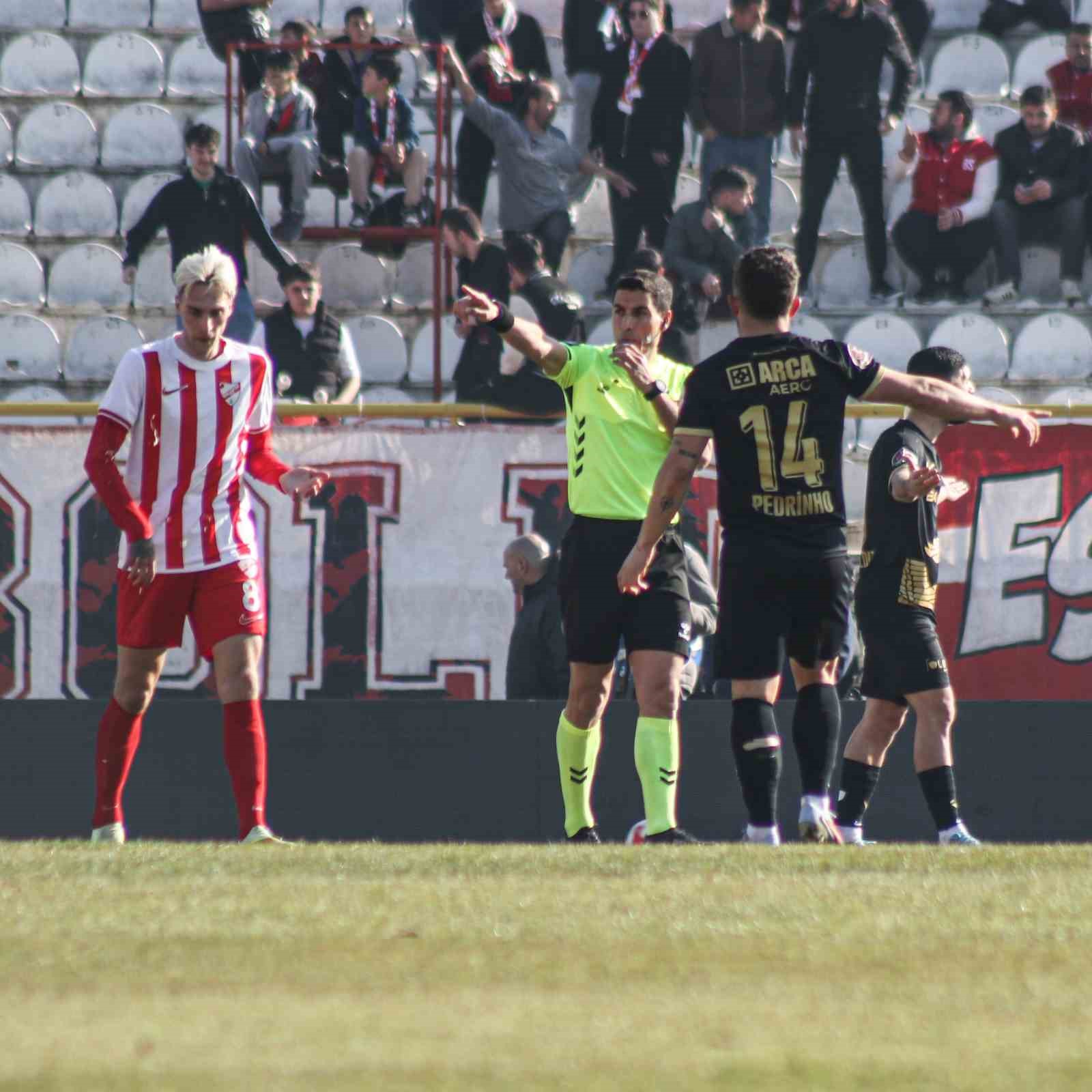 Trendyol 1. Lig: Boluspor: 1 - Çorum FK: 2
