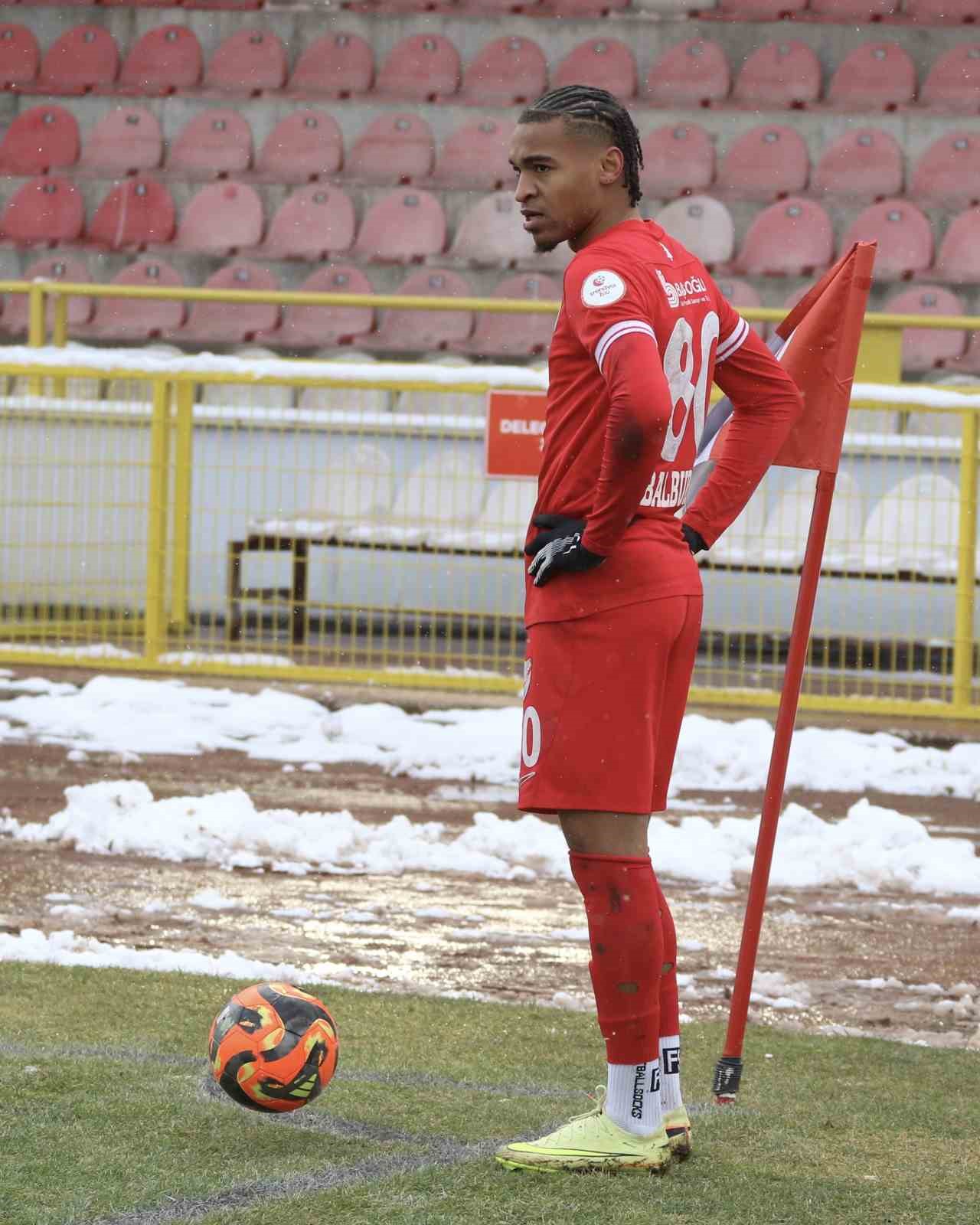 Trendyol 1. Lig: Boluspor: 1 - Sarıyer: 2
