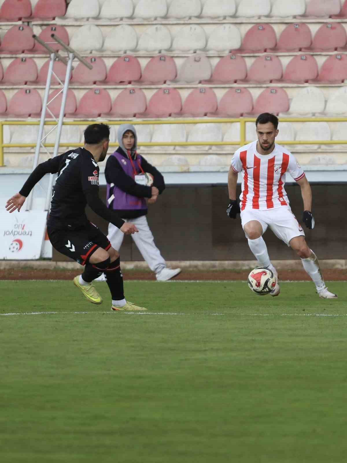 Trendyol 1. Lig: Boluspor: 1 - Sivasspor: 2
