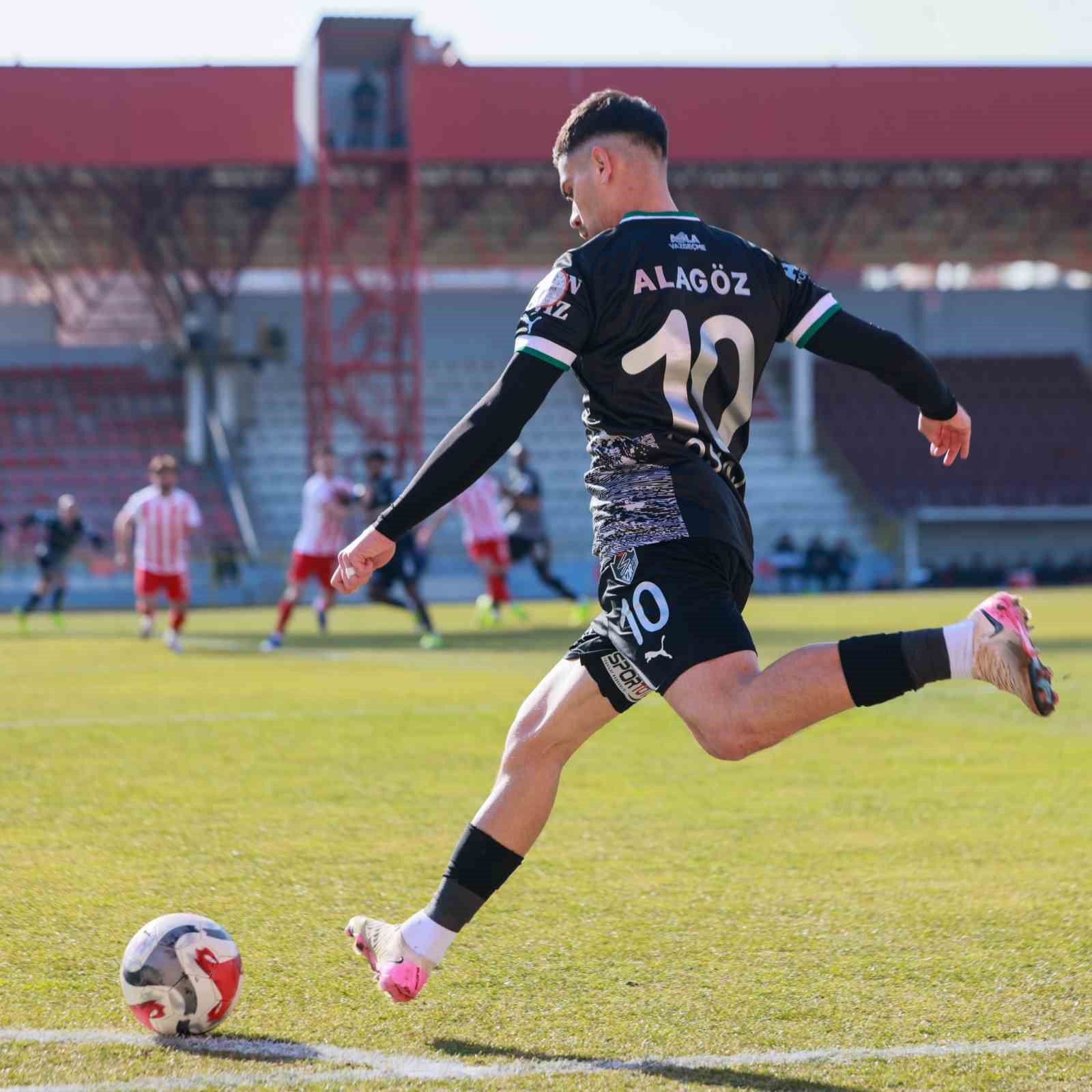 Trendyol 1. Lig: Boluspor: 2 - Iğdır FK: 0
