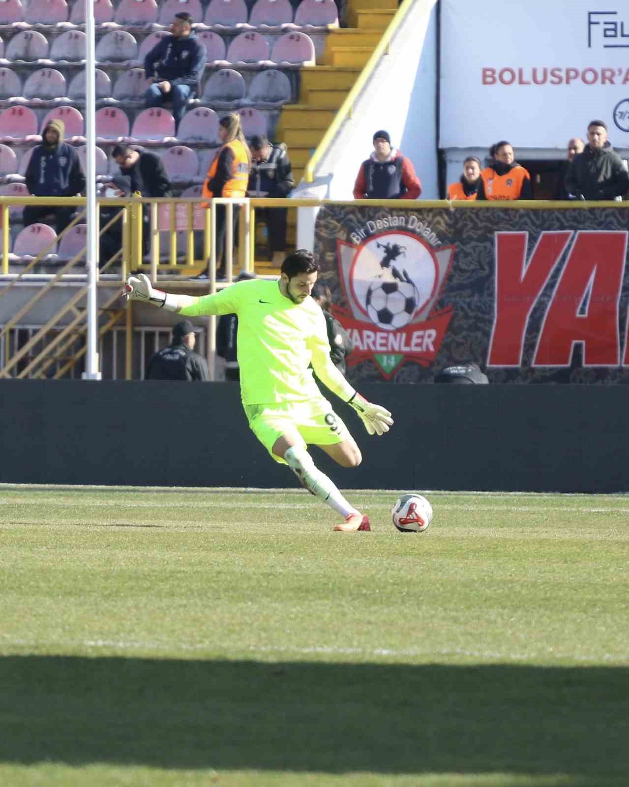 Trendyol 1. Lig: Boluspor: 2 - Iğdır FK: 0
