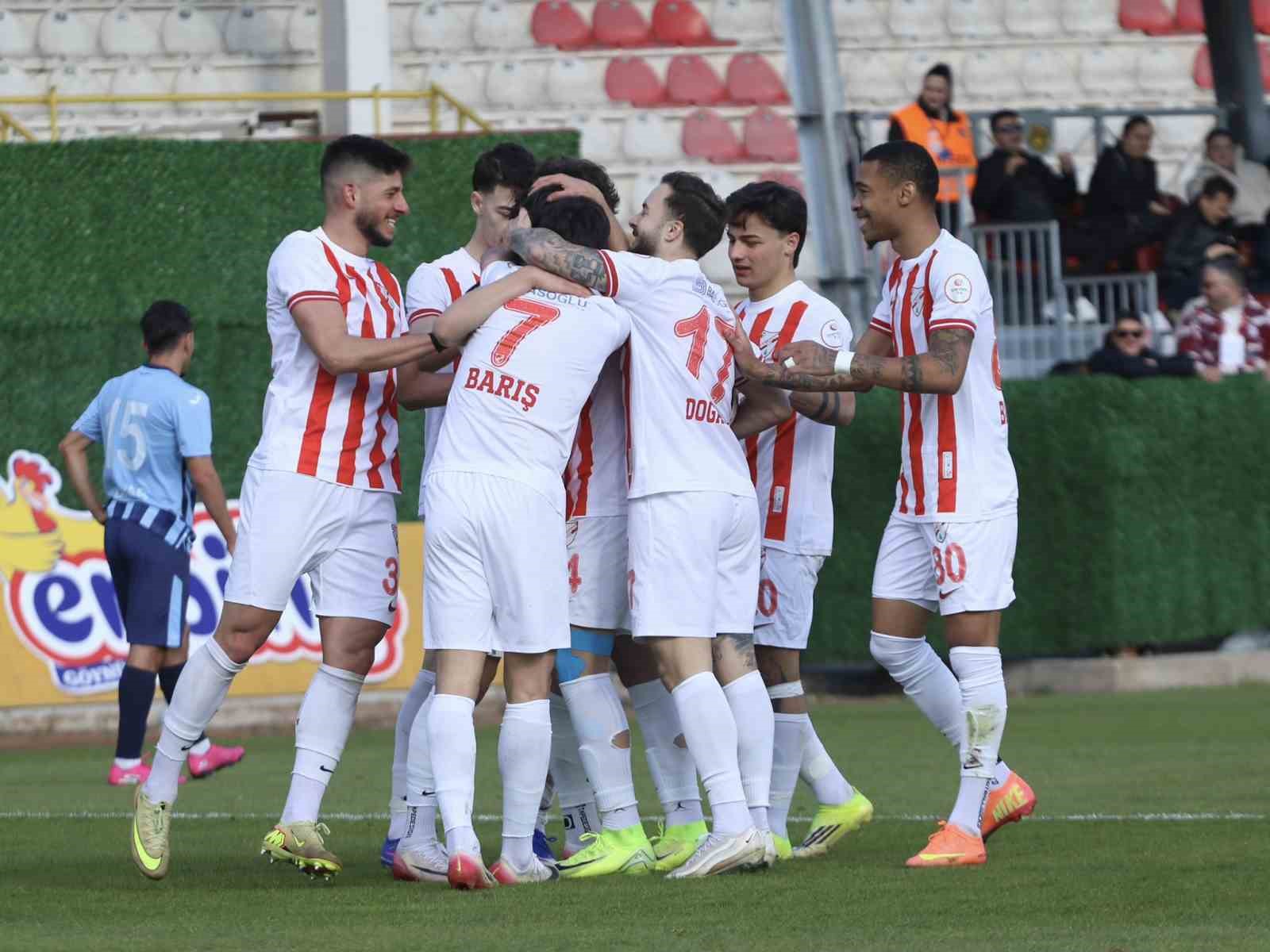 Trendyol 1. Lig: Boluspor: 6 - Adana Demirspor: 0
