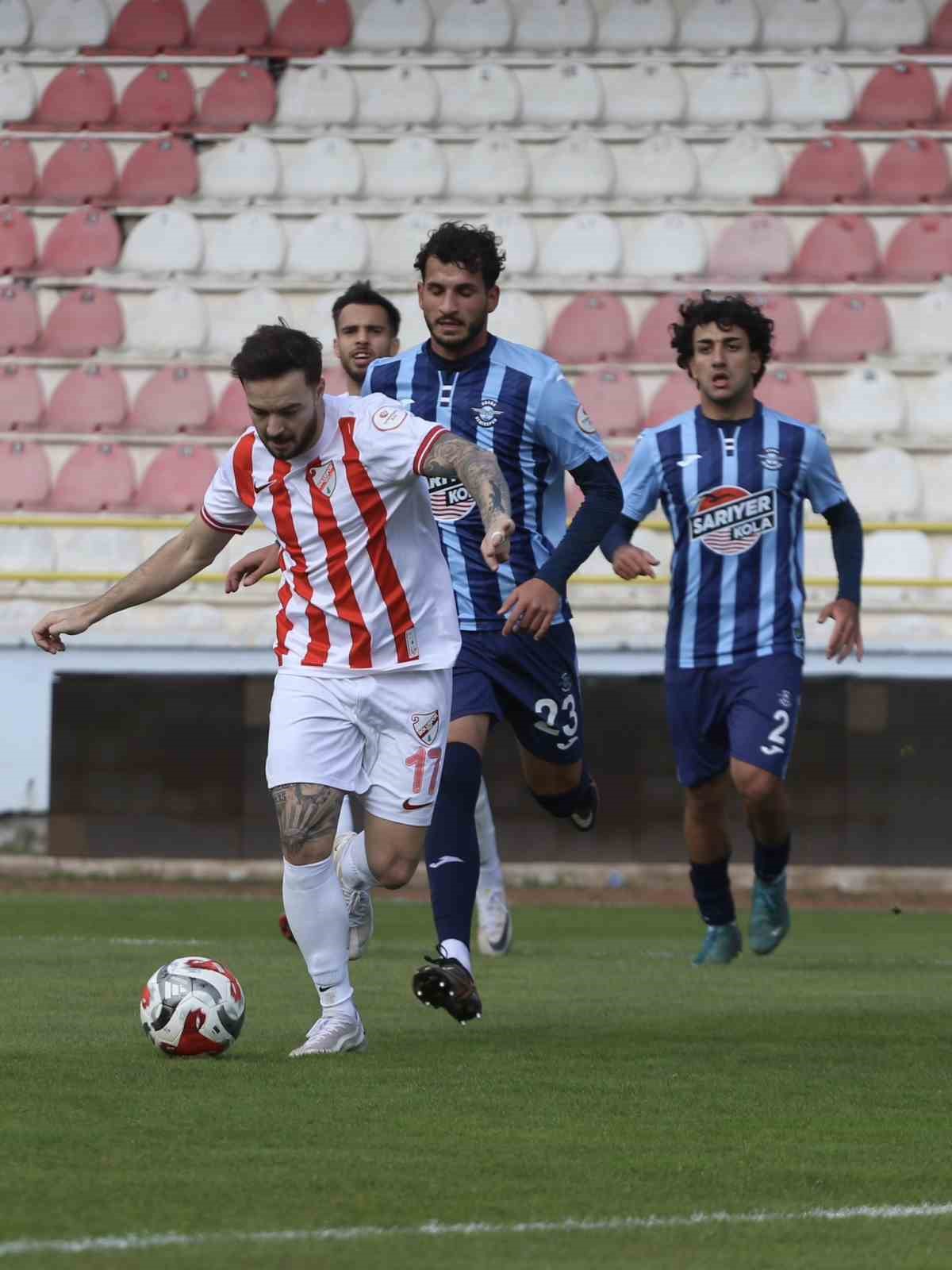 Trendyol 1. Lig: Boluspor: 6 - Adana Demirspor: 0
