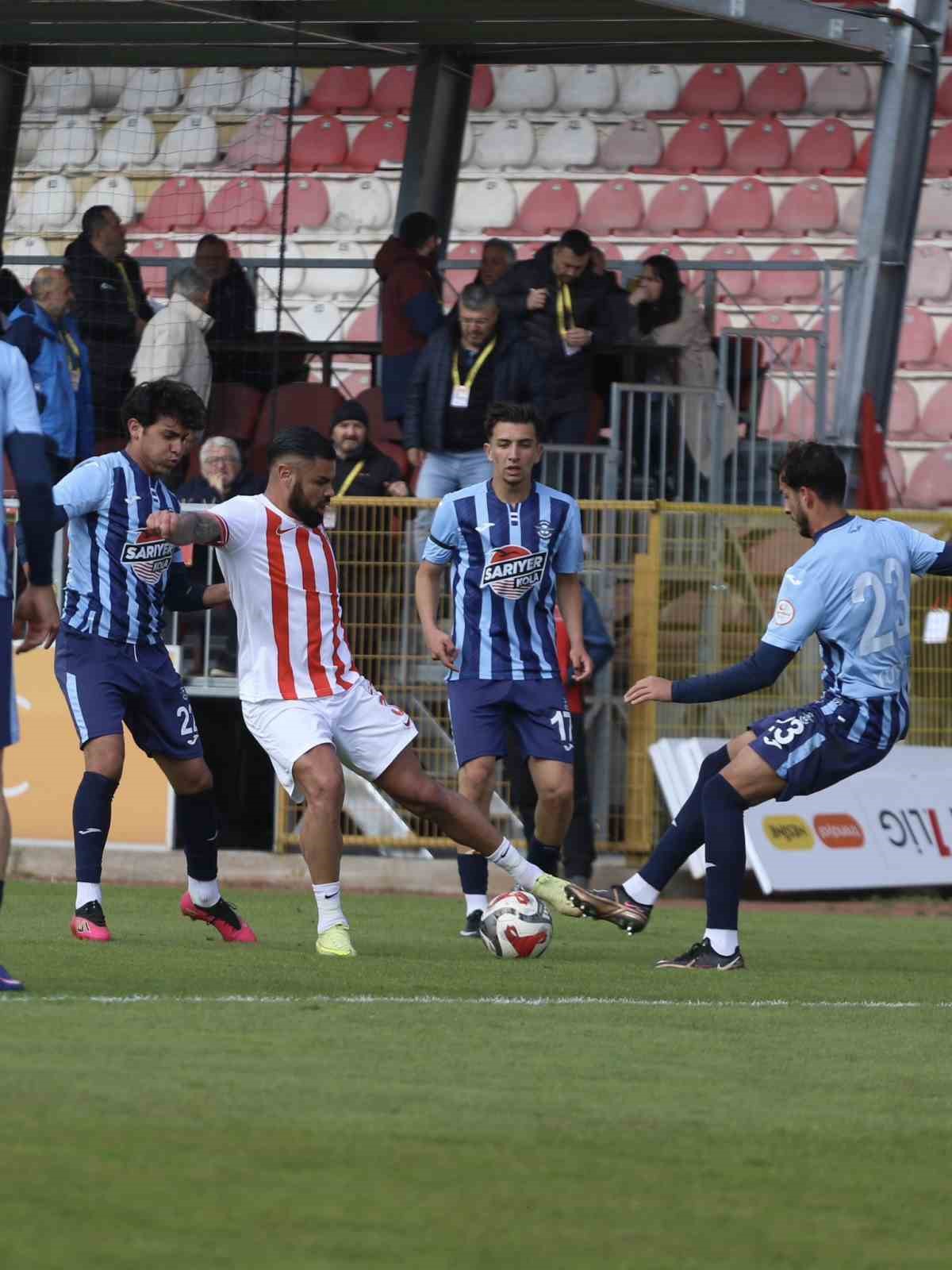 Trendyol 1. Lig: Boluspor: 6 - Adana Demirspor: 0
