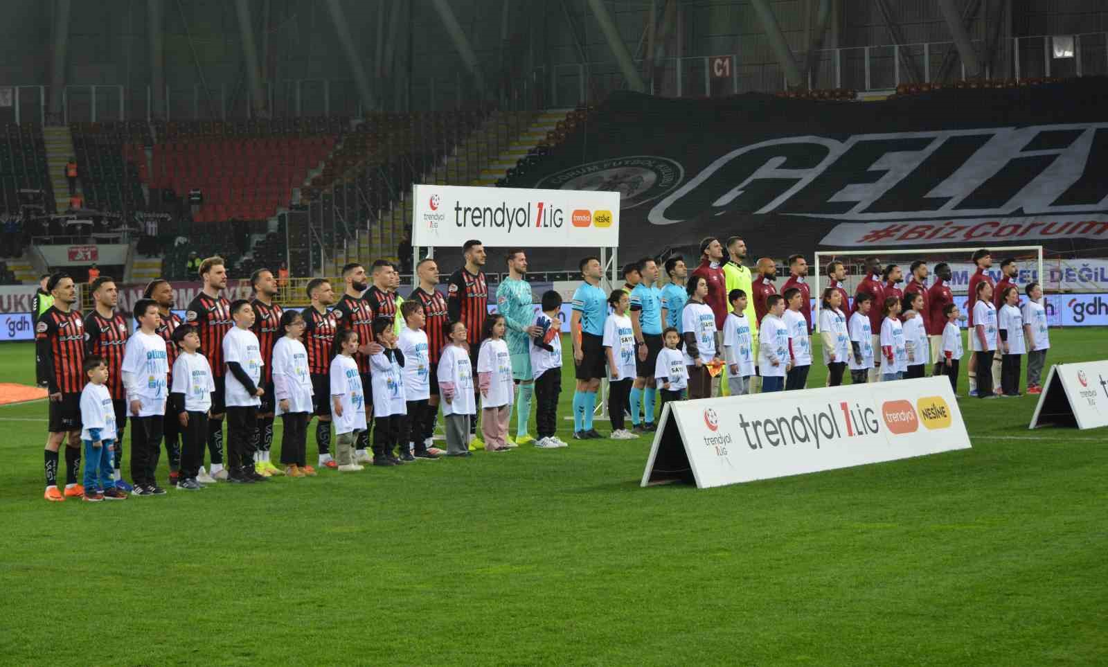 Trendyol 1. Lig: Çorum FK: 0 - Bandırmaspor: 1
