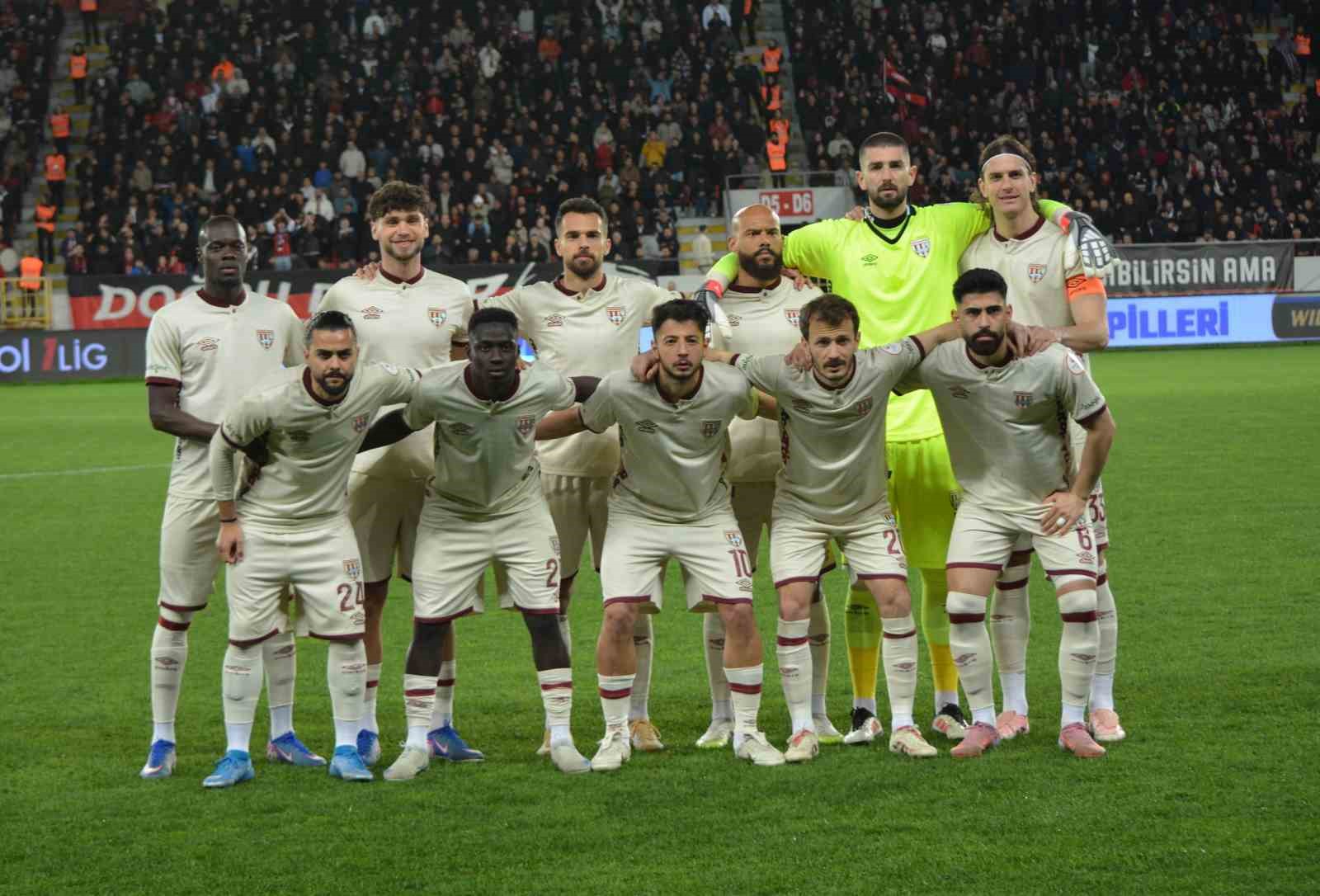 Trendyol 1. Lig: Çorum FK: 0 - Bandırmaspor: 1
