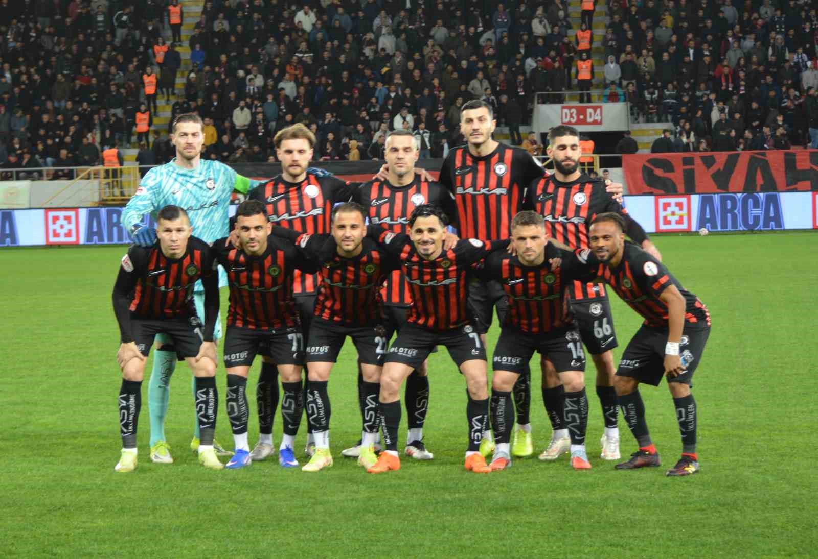 Trendyol 1. Lig: Çorum FK: 0 - Bandırmaspor: 1
