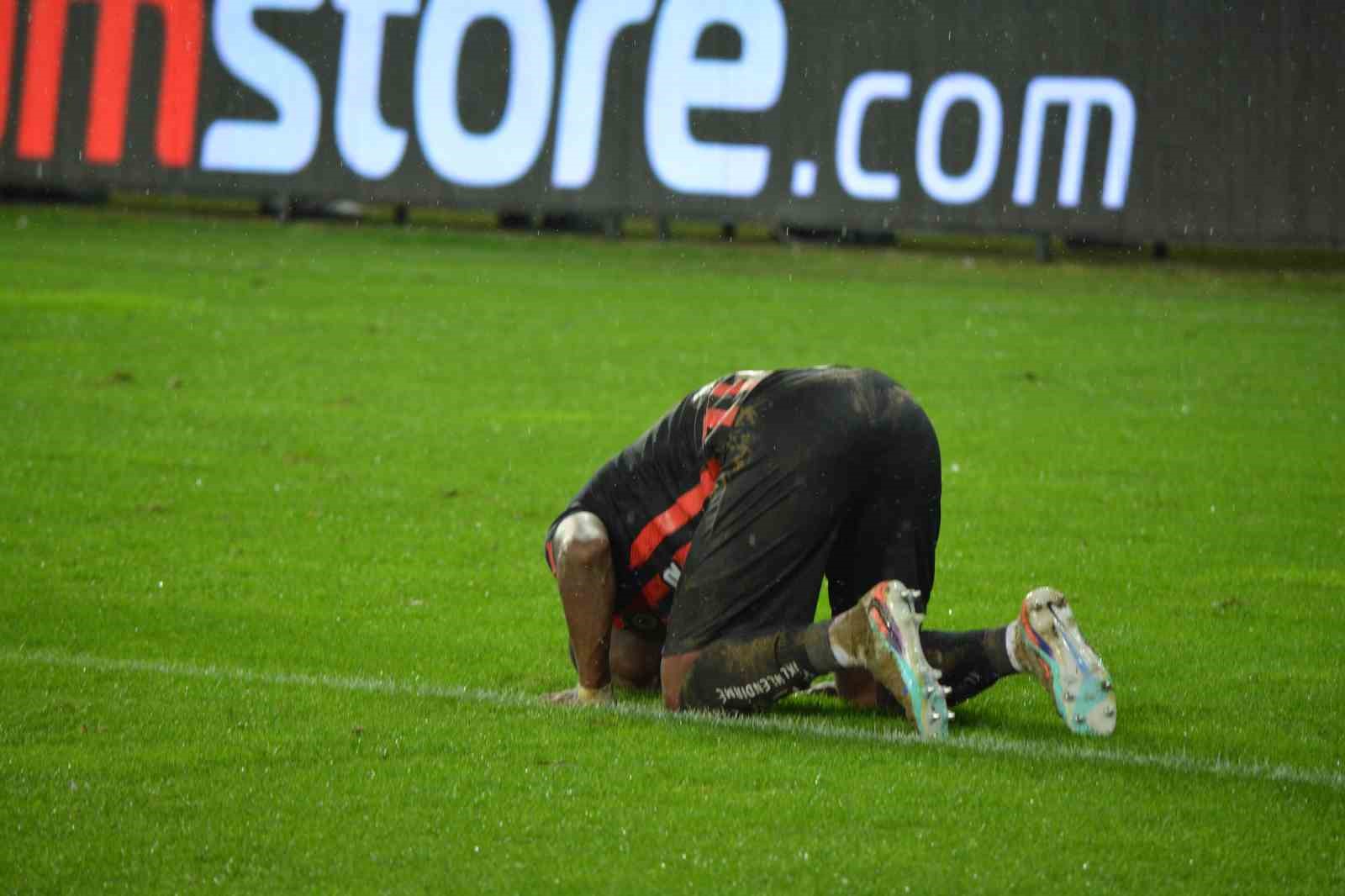 Trendyol 1. Lig: Çorum FK: 1 - Ankara Keçiörengücü: 0
