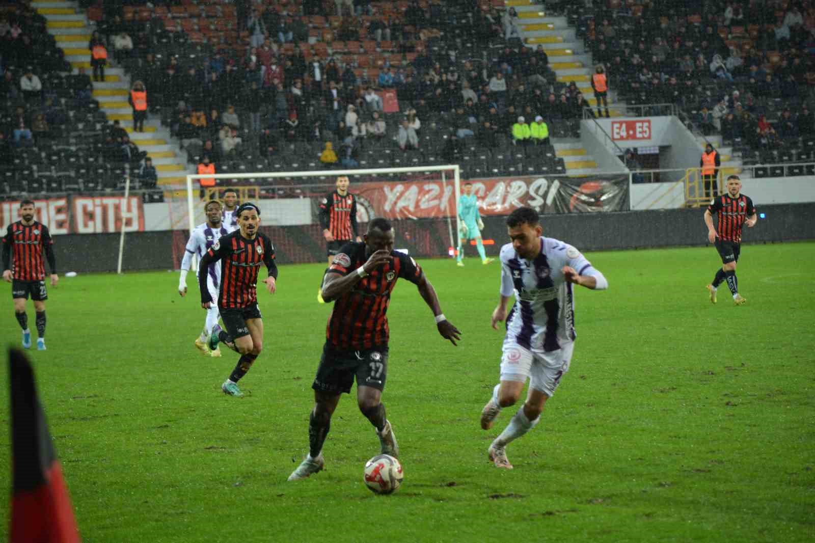 Trendyol 1. Lig: Çorum FK: 1 - Ankara Keçiörengücü: 0
