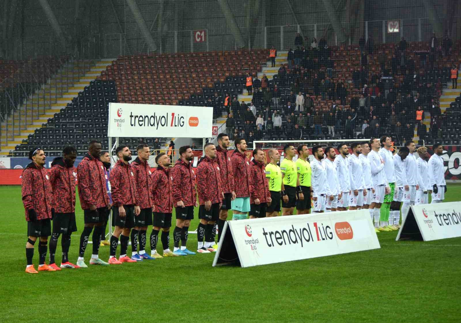 Trendyol 1. Lig: Çorum FK: 1 - Ankara Keçiörengücü: 0
