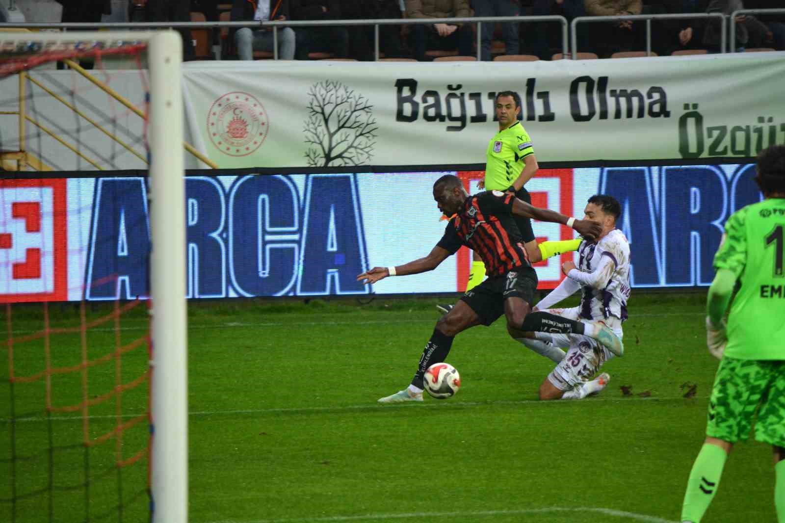 Trendyol 1. Lig: Çorum FK: 1 - Ankara Keçiörengücü: 0
