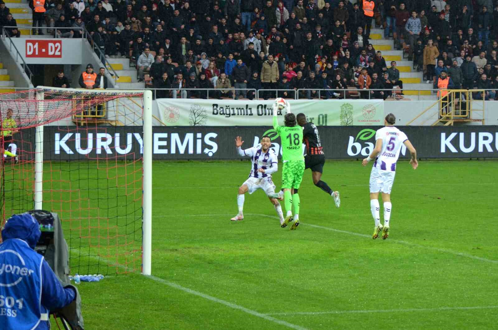 Trendyol 1. Lig: Çorum FK: 1 - Ankara Keçiörengücü: 0
