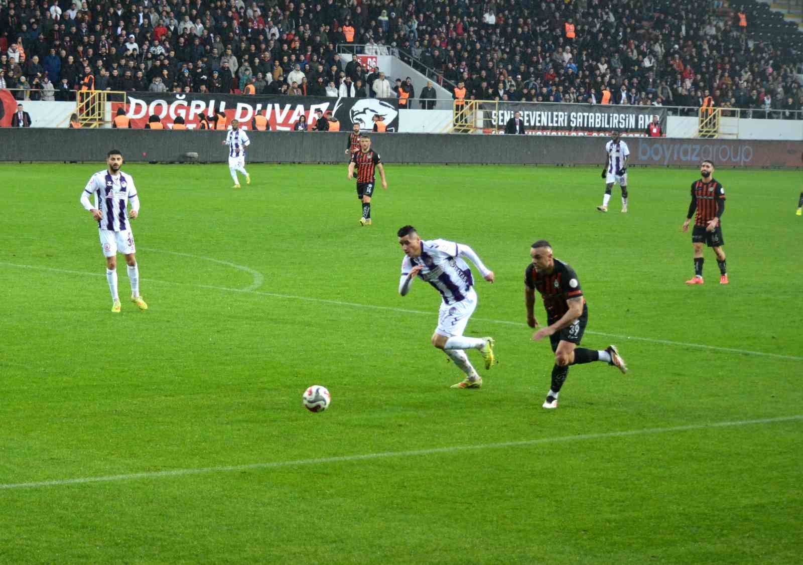 Trendyol 1. Lig: Çorum FK: 1 - Ankara Keçiörengücü: 0
