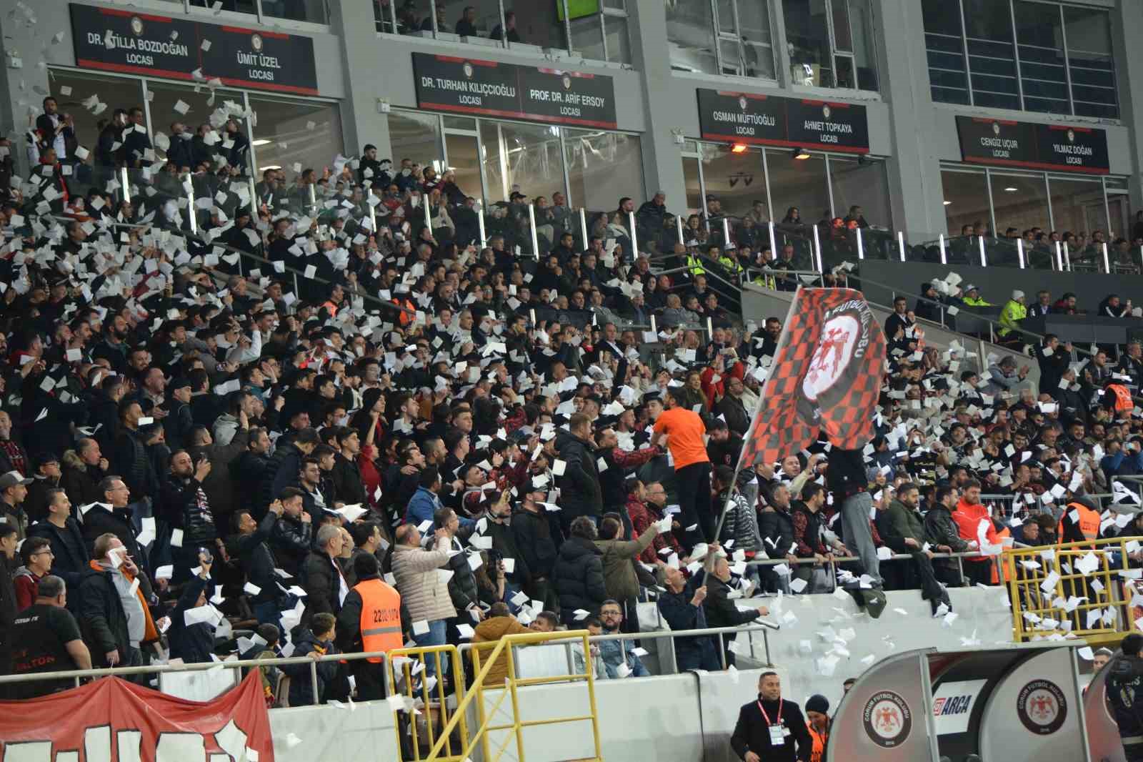 Trendyol 1. Lig: Çorum FK: 1 - Bodrum FK: 1
