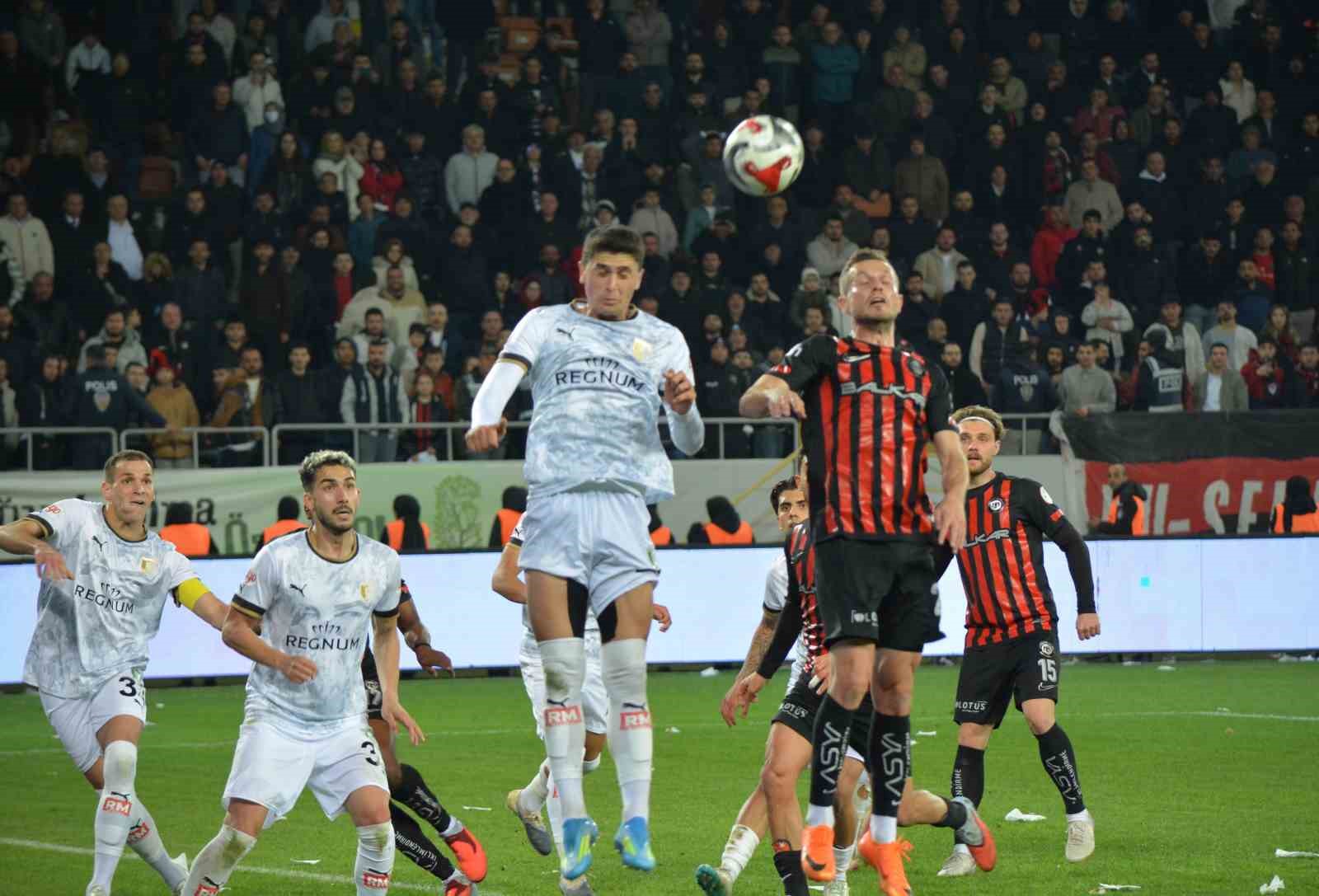 Trendyol 1. Lig: Çorum FK: 1 - Bodrum FK: 1
