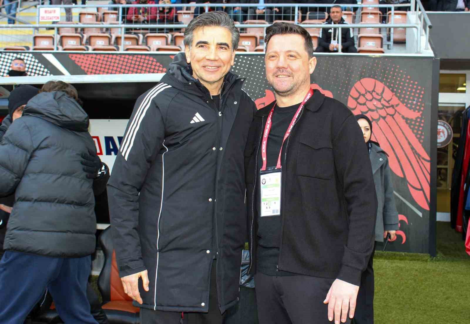 Trendyol 1. Lig: Çorum FK: 2 - Esenler Erokspor: 1
