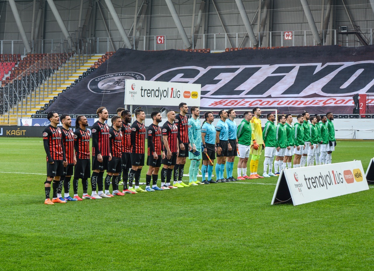 Trendyol 1. Lig: Çorum FK: 2 - Esenler Erokspor: 1
