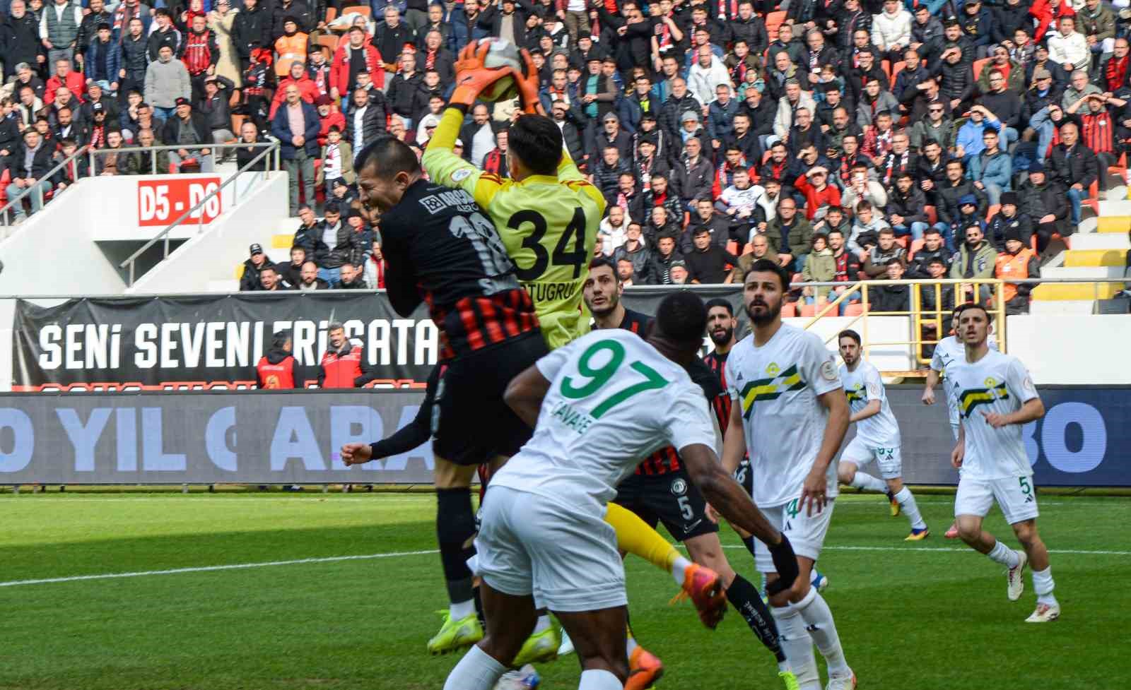 Trendyol 1. Lig: Çorum FK: 2 - Esenler Erokspor: 1
