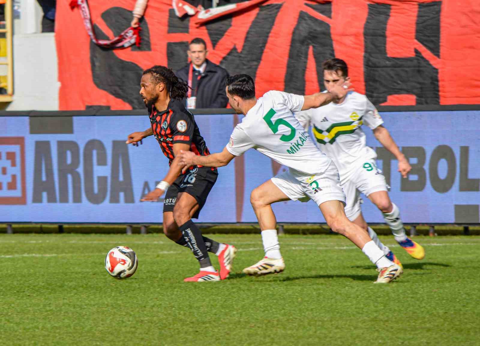 Trendyol 1. Lig: Çorum FK: 2 - Esenler Erokspor: 1
