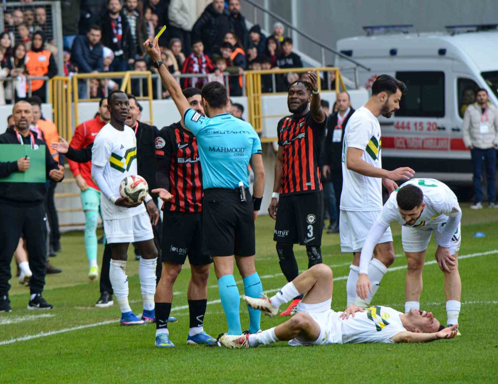 Trendyol 1. Lig: Çorum FK: 2 - Esenler Erokspor: 1
