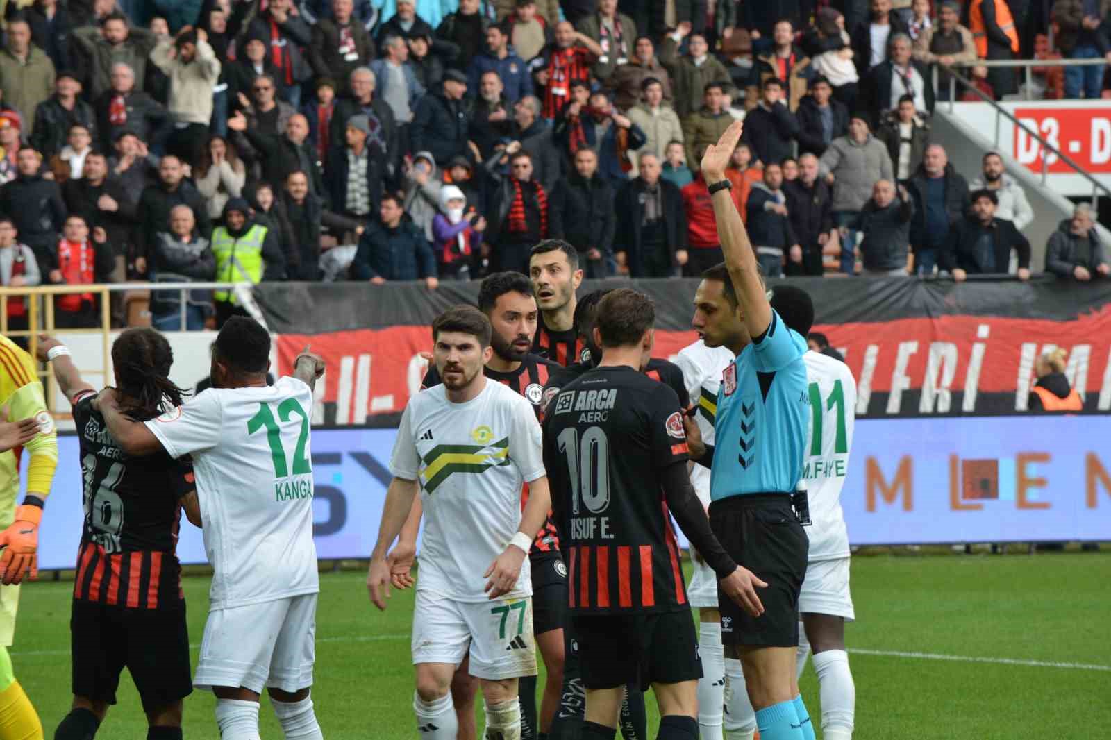 Trendyol 1. Lig: Çorum FK: 2 - Esenler Erokspor: 1
