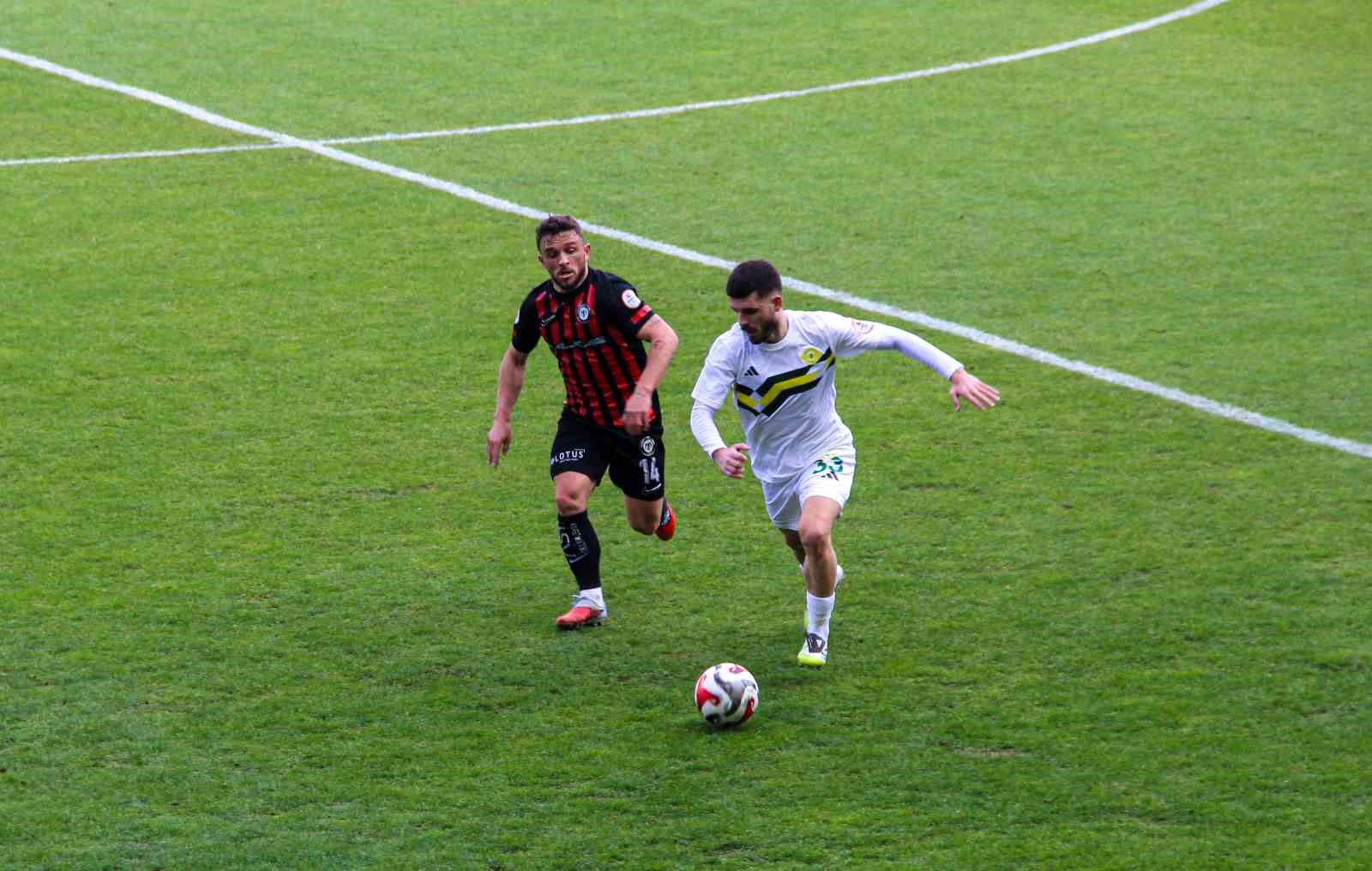 Trendyol 1. Lig: Çorum FK: 2 - Esenler Erokspor: 1
