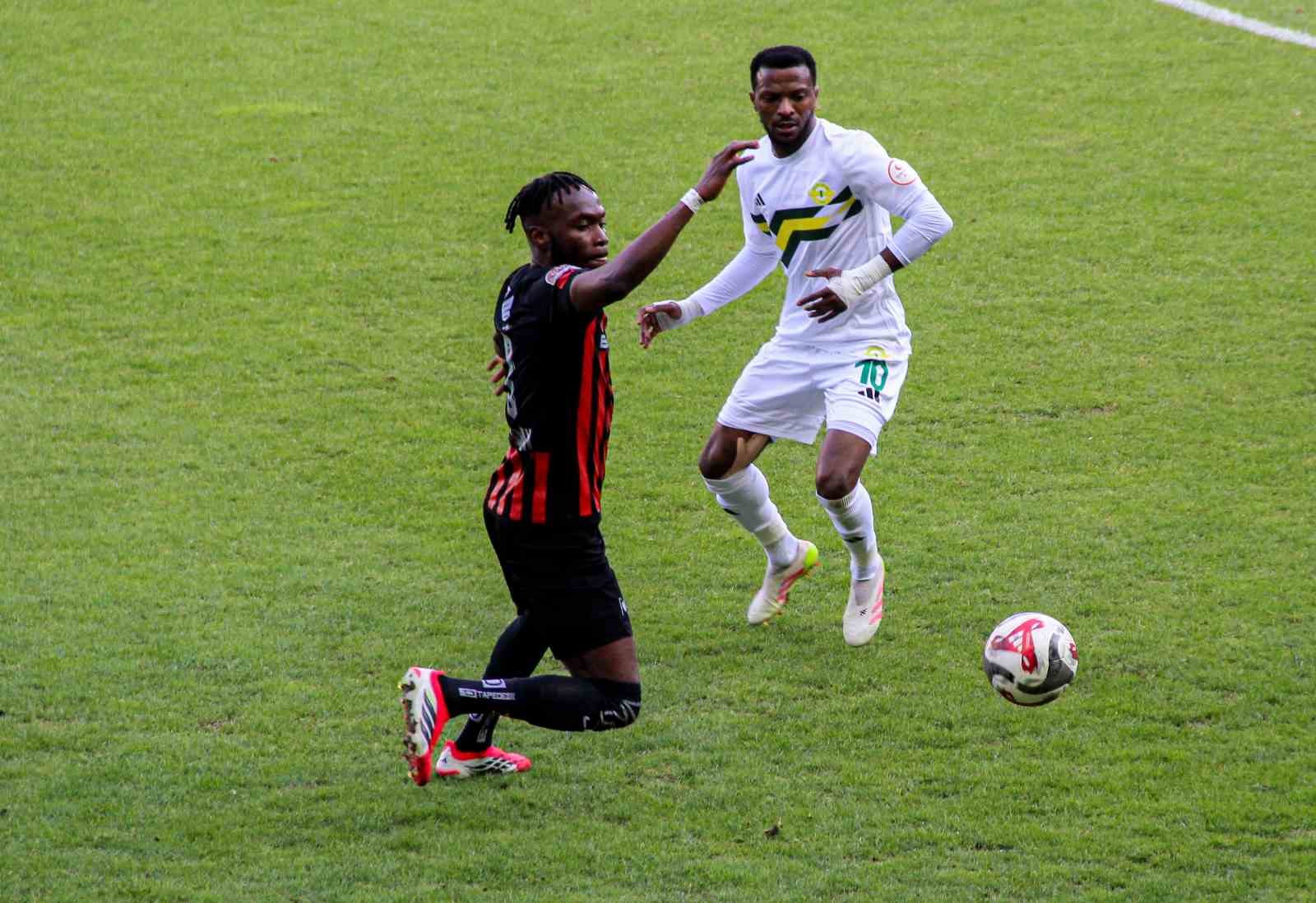 Trendyol 1. Lig: Çorum FK: 2 - Esenler Erokspor: 1
