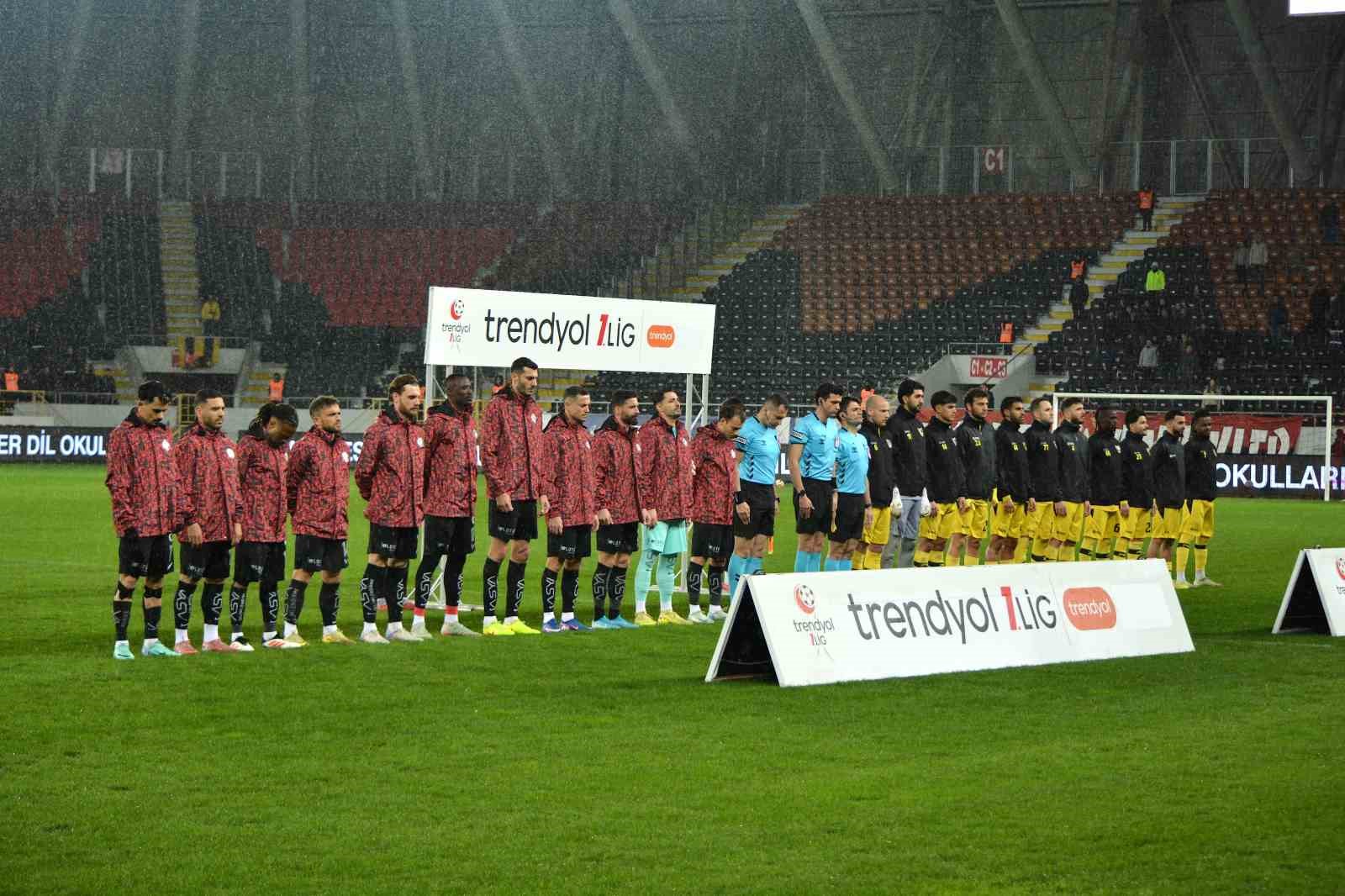 Trendyol 1. Lig: Çorum FK: 2 - İstanbulspor: 3
