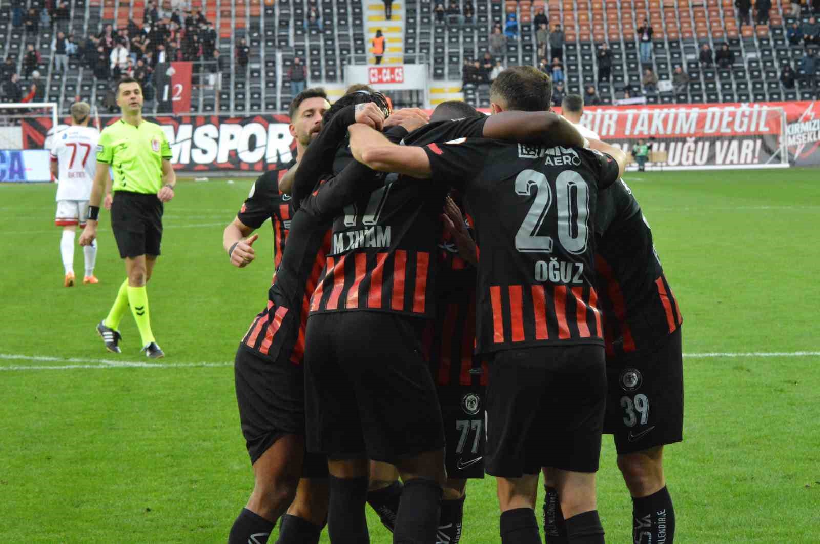 Trendyol 1. Lig: Çorum FK: 2 - Ümraniyespor: 0
