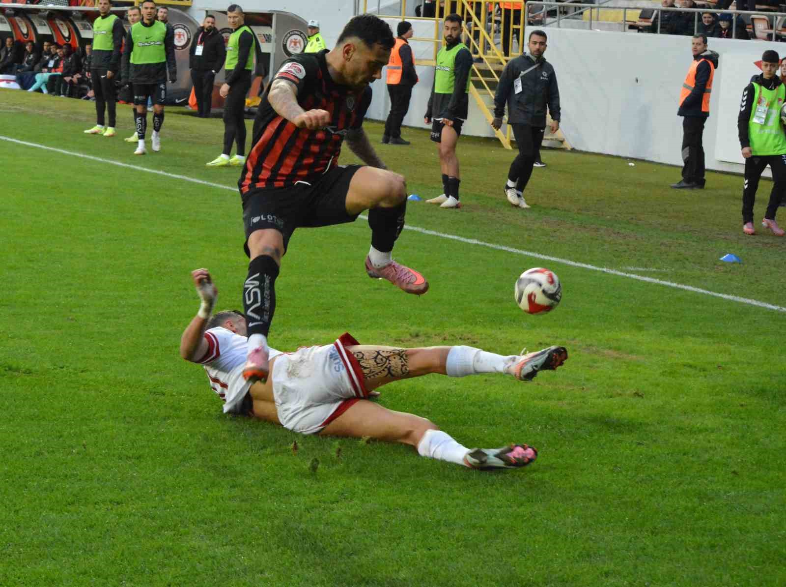 Trendyol 1. Lig: Çorum FK: 2 - Ümraniyespor: 0
