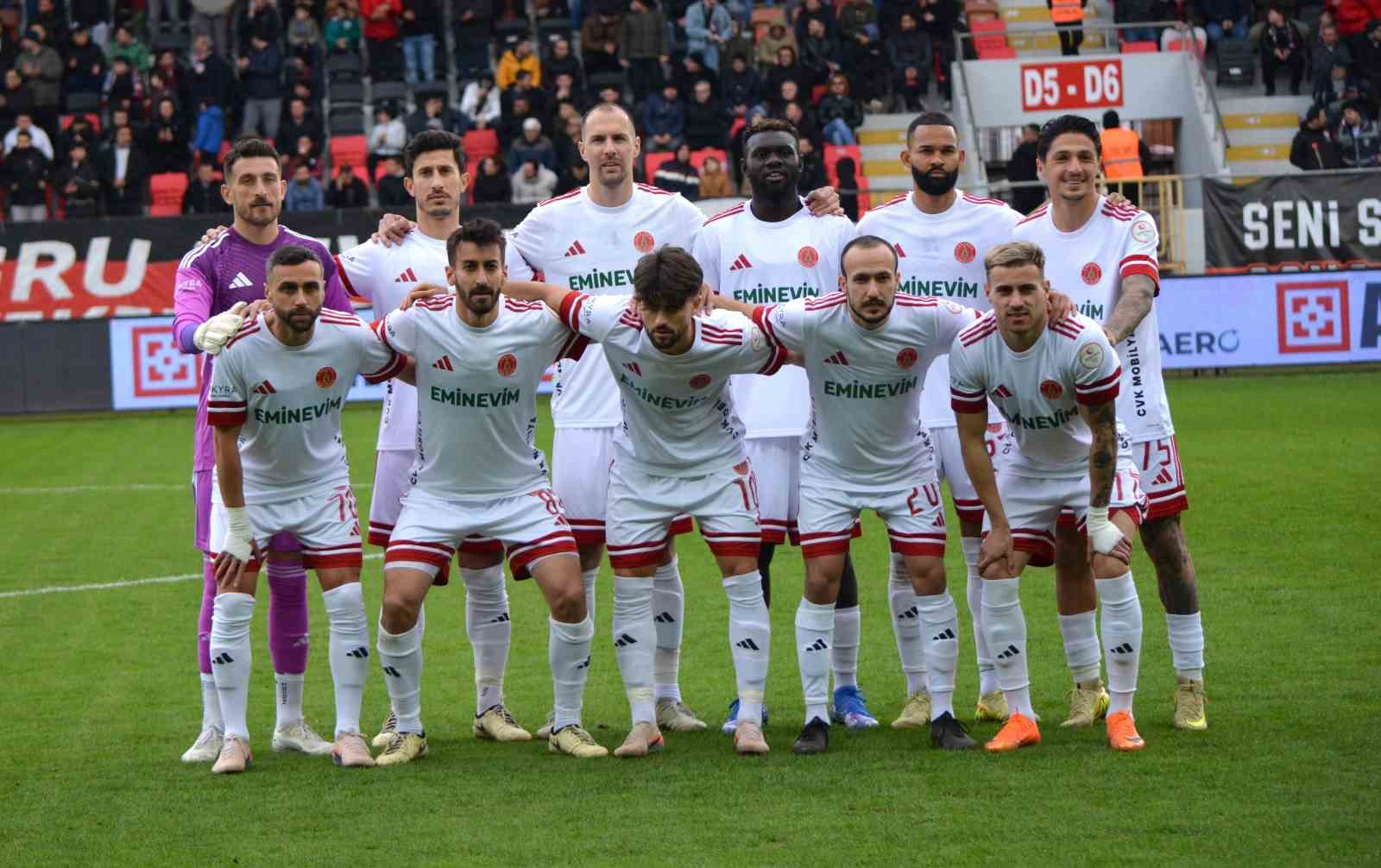 Trendyol 1. Lig: Çorum FK: 2 - Ümraniyespor: 0
