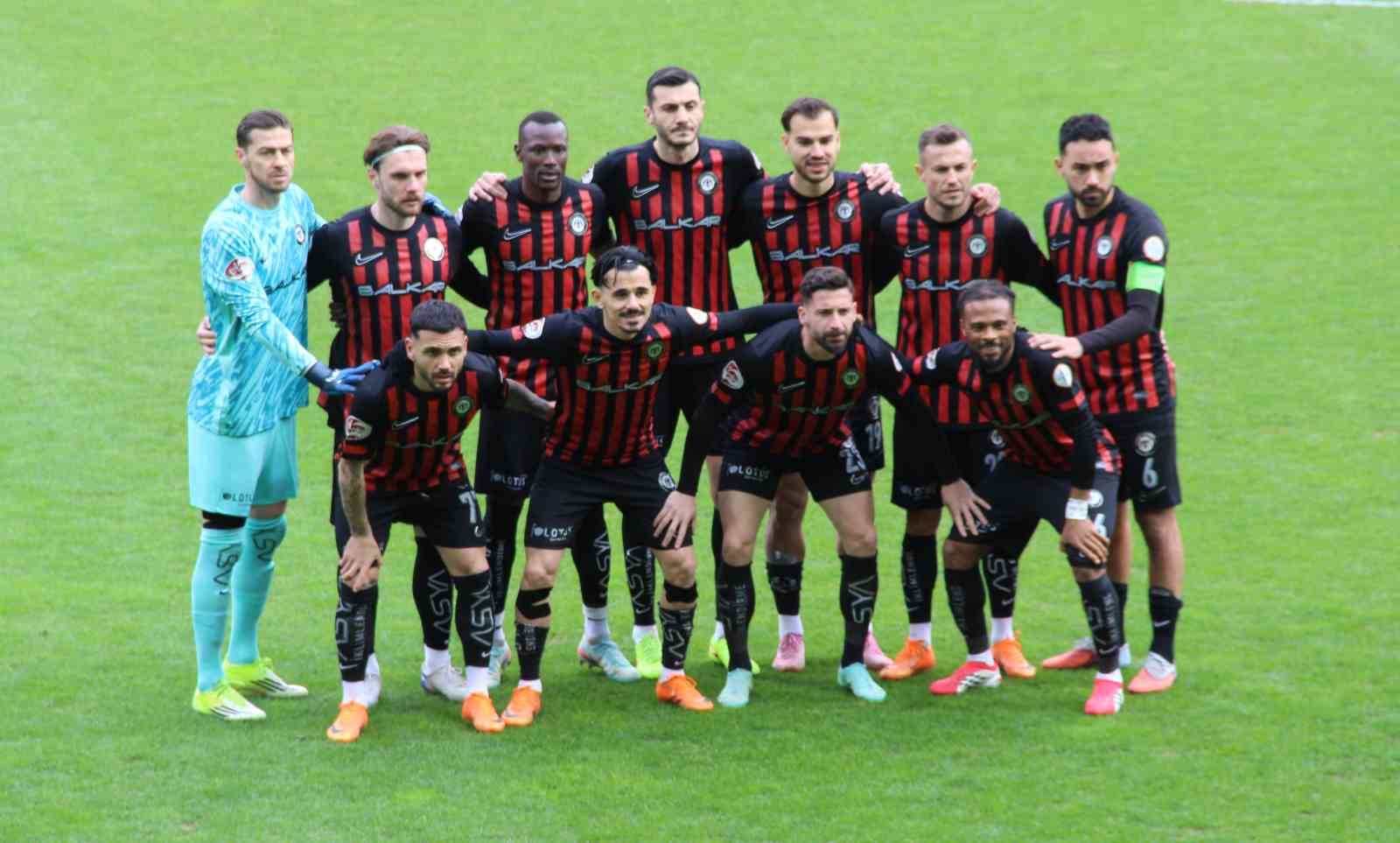 Trendyol 1. Lig: Çorum FK: 3 - Atakaş Hatayspor: 1
