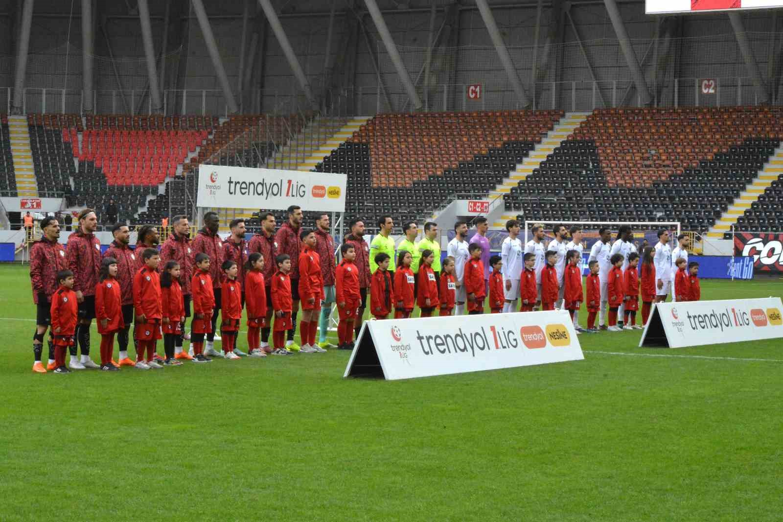 Trendyol 1. Lig: Çorum FK: 3 - Atakaş Hatayspor: 1
