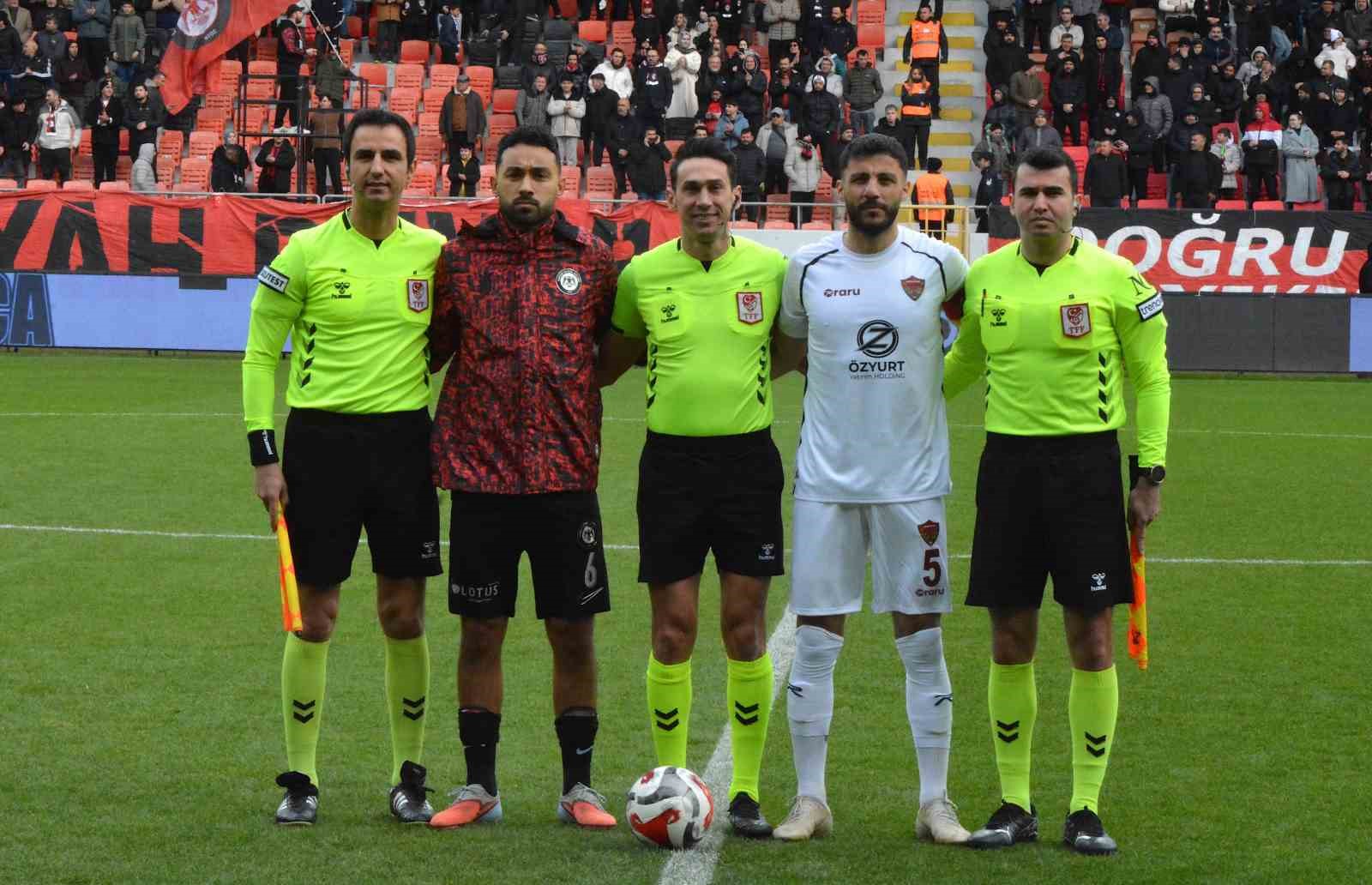 Trendyol 1. Lig: Çorum FK: 3 - Atakaş Hatayspor: 1
