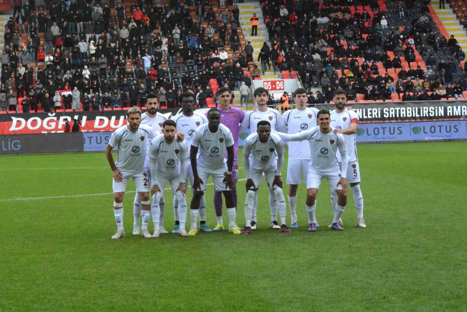 Trendyol 1. Lig: Çorum FK: 3 - Atakaş Hatayspor: 1
