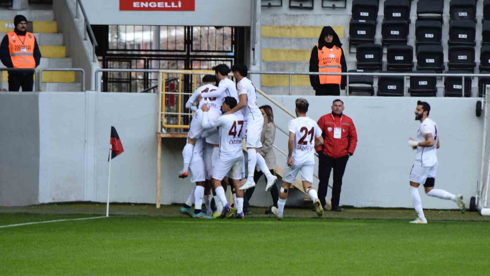 Trendyol 1. Lig: Çorum FK: 3 - Atakaş Hatayspor: 1
