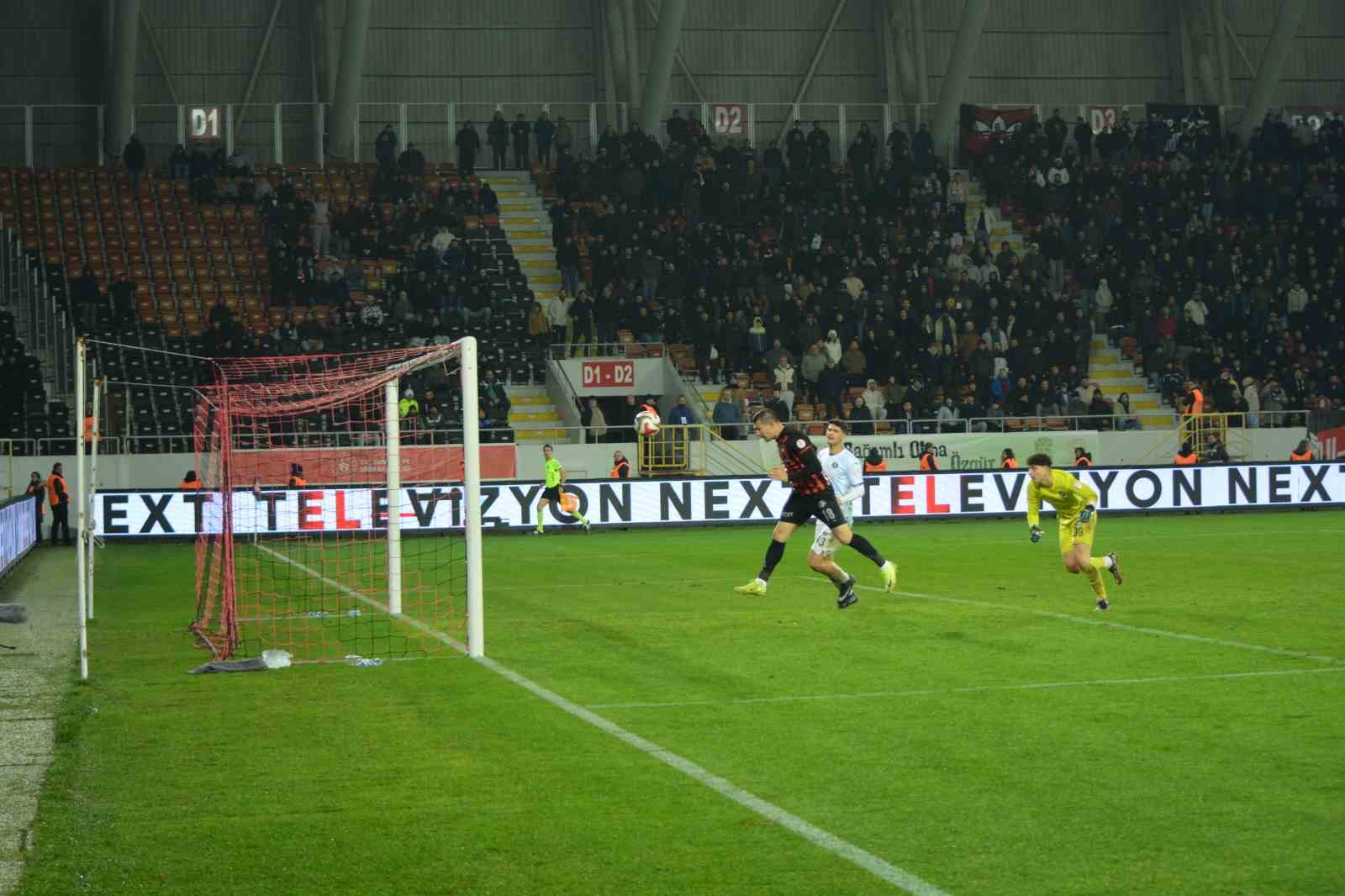 Trendyol 1. Lig: Çorum FK: 4 - Adana Demirspor: 1
