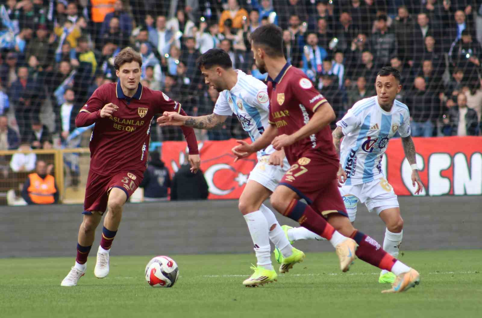 Trendyol 1. Lig: Erzurumspor FK: 1 - Bandırmaspor: 1
