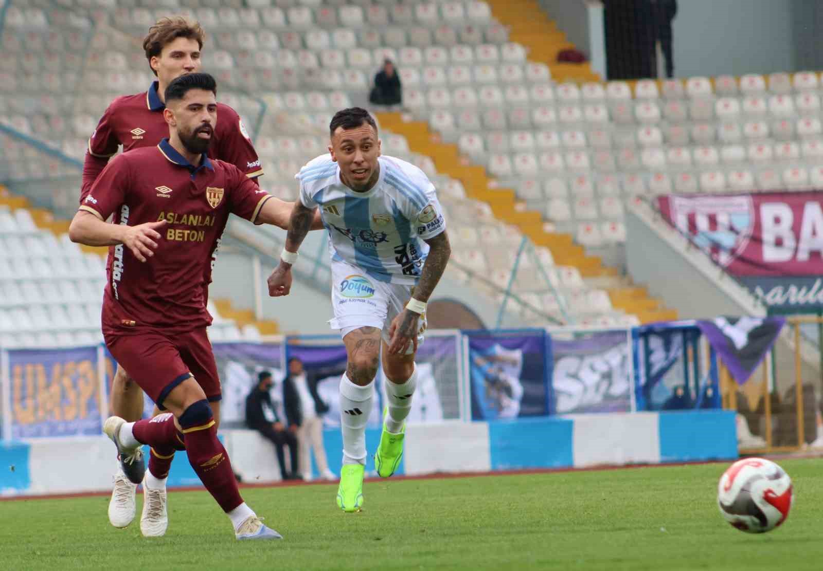 Trendyol 1. Lig: Erzurumspor FK: 1 - Bandırmaspor: 1
