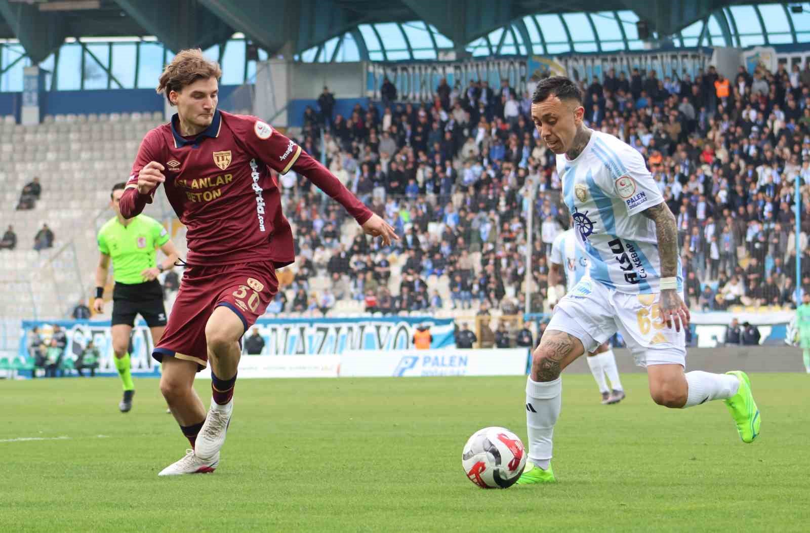 Trendyol 1. Lig: Erzurumspor FK: 1 - Bandırmaspor: 1
